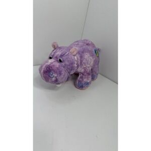 Webkinz Plush by Ganz Hippie Hippo Limited Release  No Code